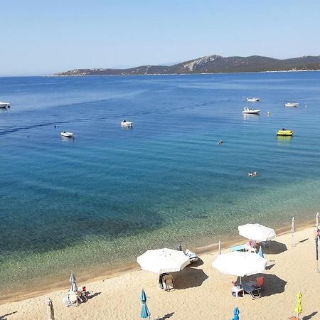 Nea Styra Seafront Apartment With Stunning View Exteriör bild